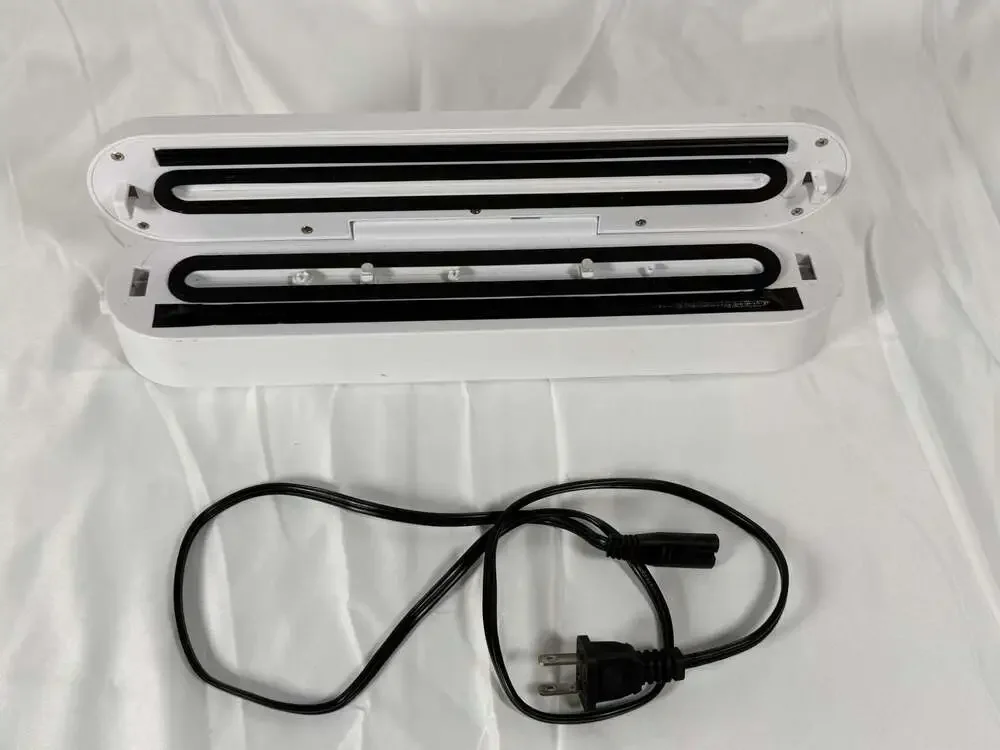 Compact Automatic Food Vacuum Sealer Machine and Vacuum Seal Rolls
